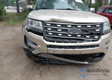 2017 Ford Explorer Limited из США, поврежденный, VIN 1FM5K7FH1HGA67663